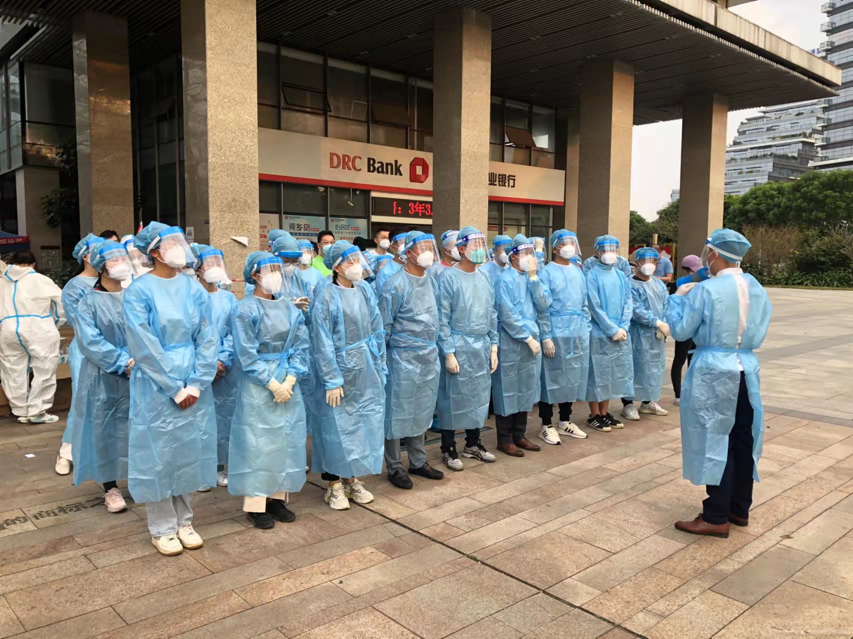 抗疫保卫战，j9国际集团一向在！