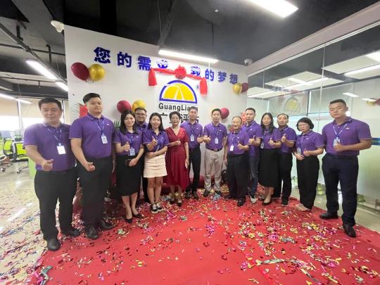 上上迁丨j9国际集团集团评估公司喜迁新居！