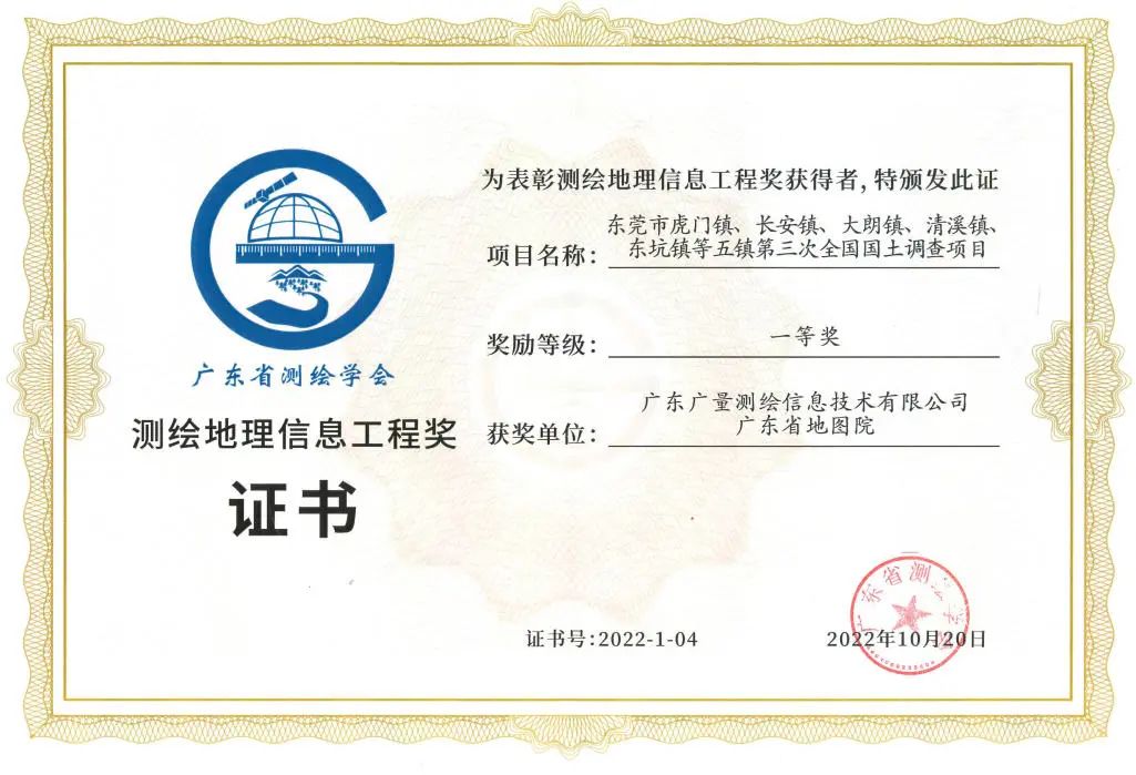 一等奖！j9国际集团测绘YYDS！