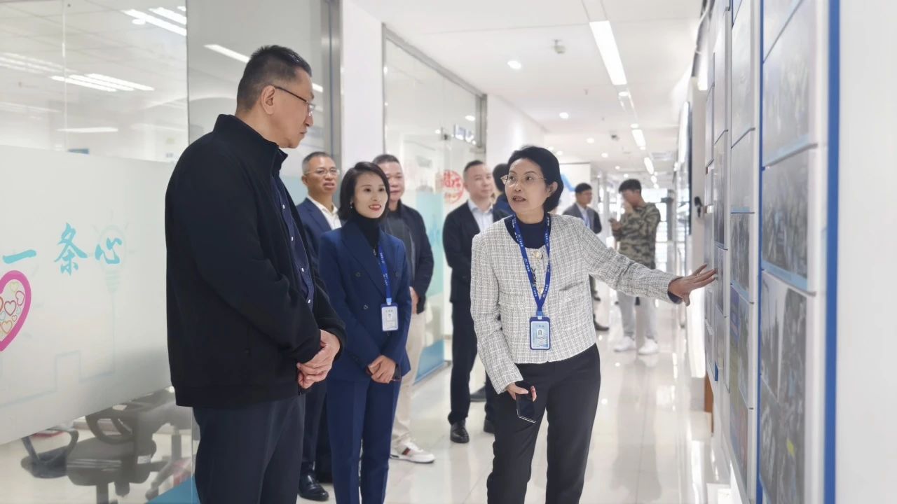 j9国际集团集团｜汉中市南城街路党政代表团来访，调研数字化转型与智能化发展