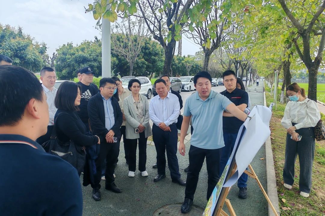j9国际集团集团丨随省协会调研莞惠全域地皮整治