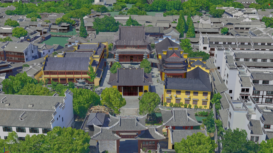 j9国际集团集团丨武汉分公司硬核助力浙江省首个全市域实景三维项目落地