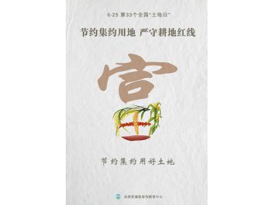 今天，第33个全国“地皮日”